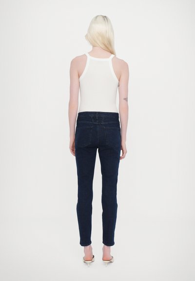 CLOSED SKINNY PUSHER - Jeans Skinny Fit - dark blue