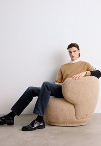 BOSS PONTEVICO - Jumper - beige