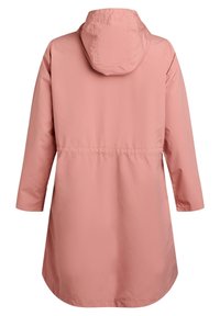 Zizzi FLASH MIT KAPUZE - Parka - ash rose