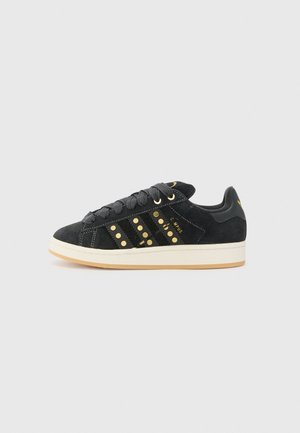 adidas Originals CAMPUS 00S W - Baskets basses - core black/carbon/gold-coloured
