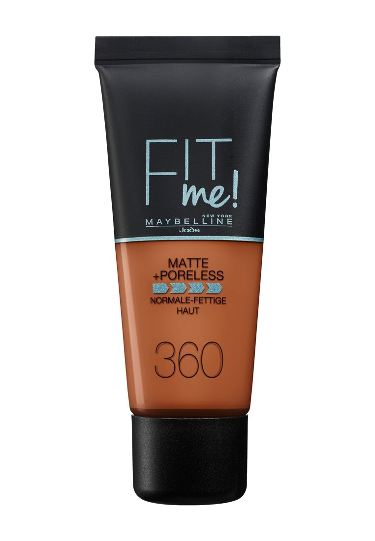 Maybelline New York FIT ME MATTE & PORELESS MAKE-UP - Fond de teint - 360 mocha