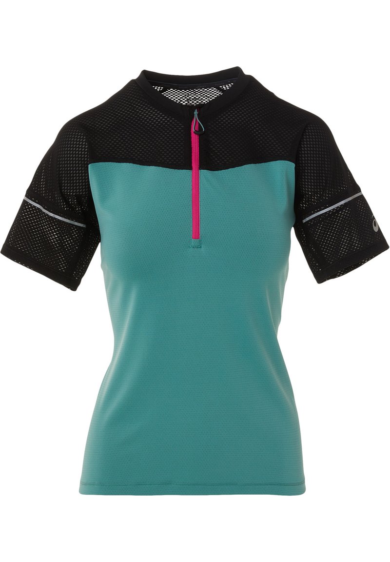 ASICS Sport T-shirt lichtgroen