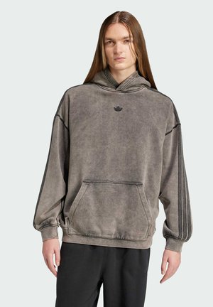 PREMIUM ESSENTIALS RETRO WASHED - Luvtröja - black