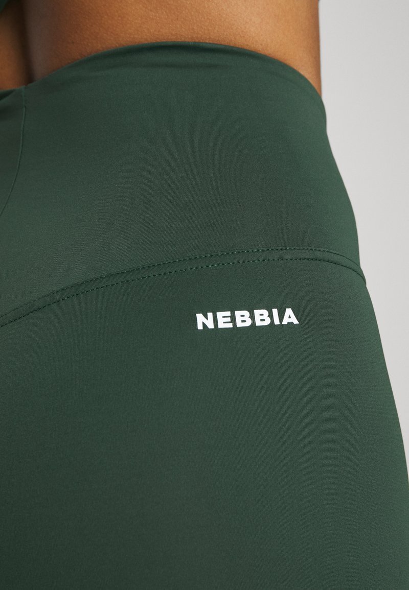 Damen Sportbekleidung | Nebbia CLASSIC HERO HIGH WAIST Tights dark green/dunkelgrün - KK72996 Damen Sportbekleidung | Nebbia CLASSIC HERO HIGH WAIST Tights dark green/dunkelgrün - KK72996