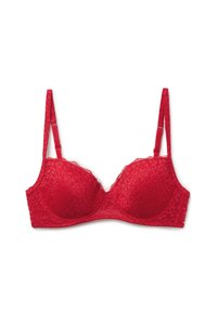 WIEN - Balconette BH - Red