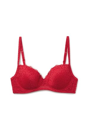 Tezenis LEICHT WATTIERTER WIEN - Balconette BH - rot v rosso inverno