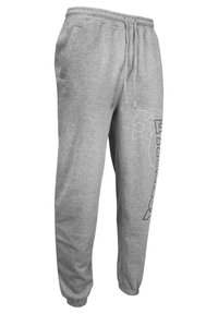 Lonsdale NORMALE PASSFORM DARTFORD - Jogginghose - marl grey