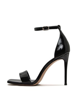 Cesare Gaspari High heeled sandals - black