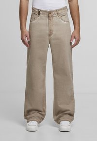 Niet geselecteerd, oil washed beige