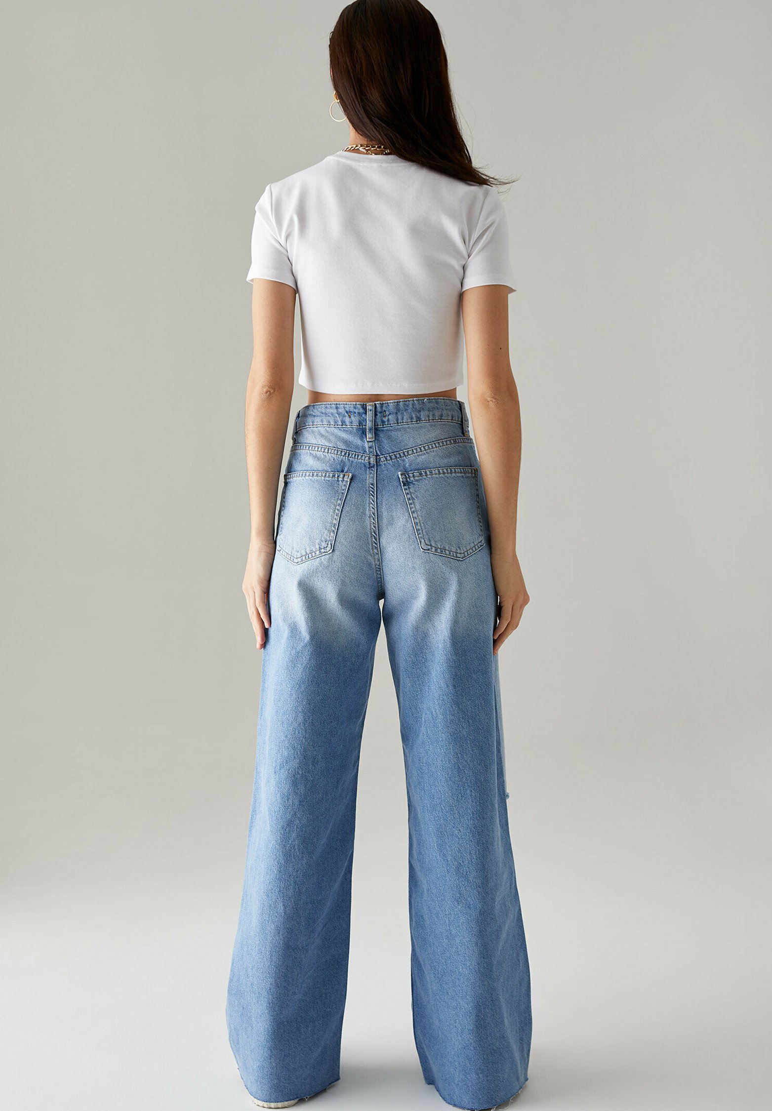 Femme Jean flare Femme Jean flare