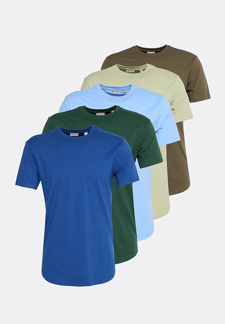 Only & Sons T-shirt basic meerkleurig Only & Sons T-shirt basic meerkleurig
