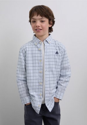 Camisa - navy check