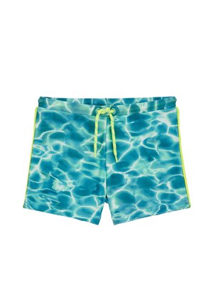 Badeshorts - light blue