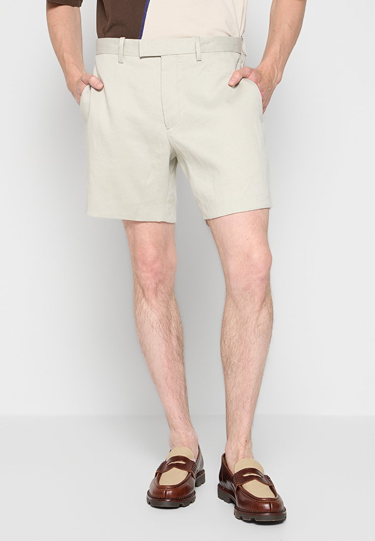 Theory Shorts beige