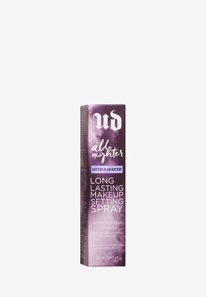 ALL NIGHTER SETTING SPRAY ULTRA MATTE - Spray fixant & poudre - -