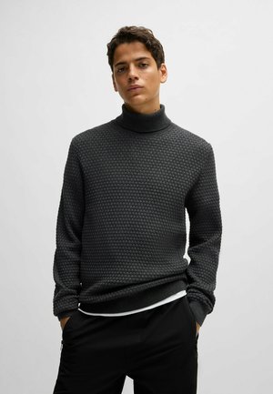 HUGO SMATTOR - Jumper - dark grey three