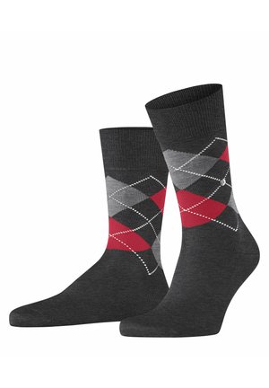 Burlington MANCHESTER - Calcetines - anthracite mel