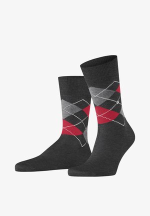 Burlington MANCHESTER - Chaussettes - anthracite mel