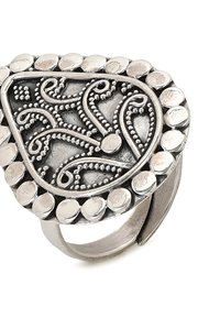 IZIA SET - Anillo - silberfarben