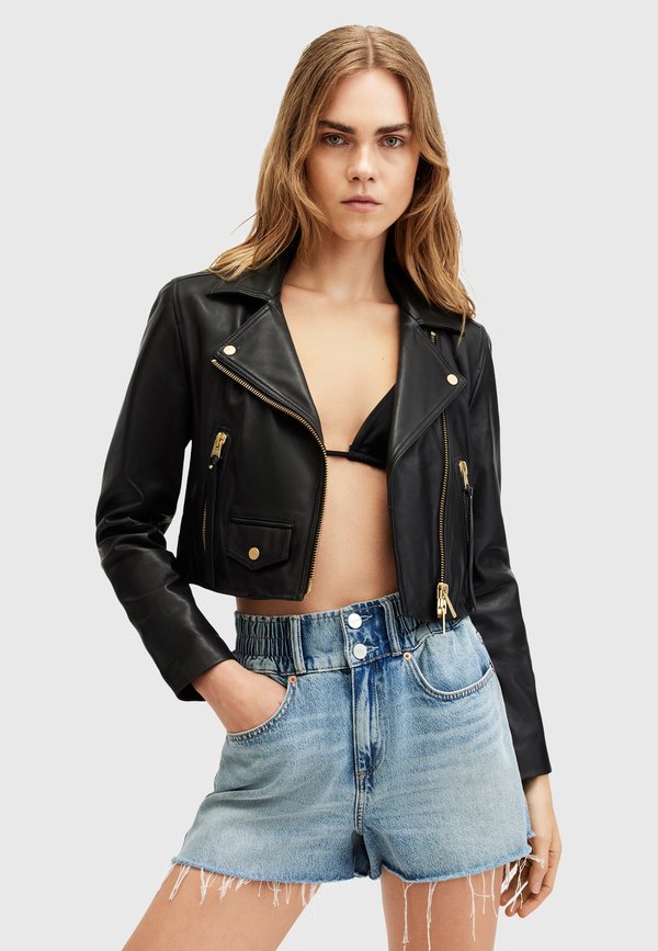 ELORA BIKER - Lederjacke