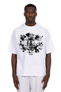 FAVELA - CUPIDS UNISEX - Print T-shirt - white Thumbnail Image 1