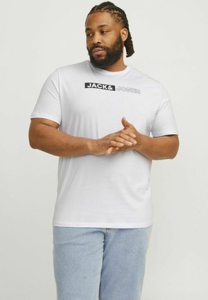 LOGO - Print T-shirt - white