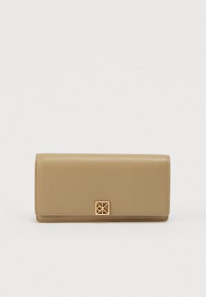 EMBLEM PEBBLE LONG BIFOLD - Πορτοφόλι - desert taupe