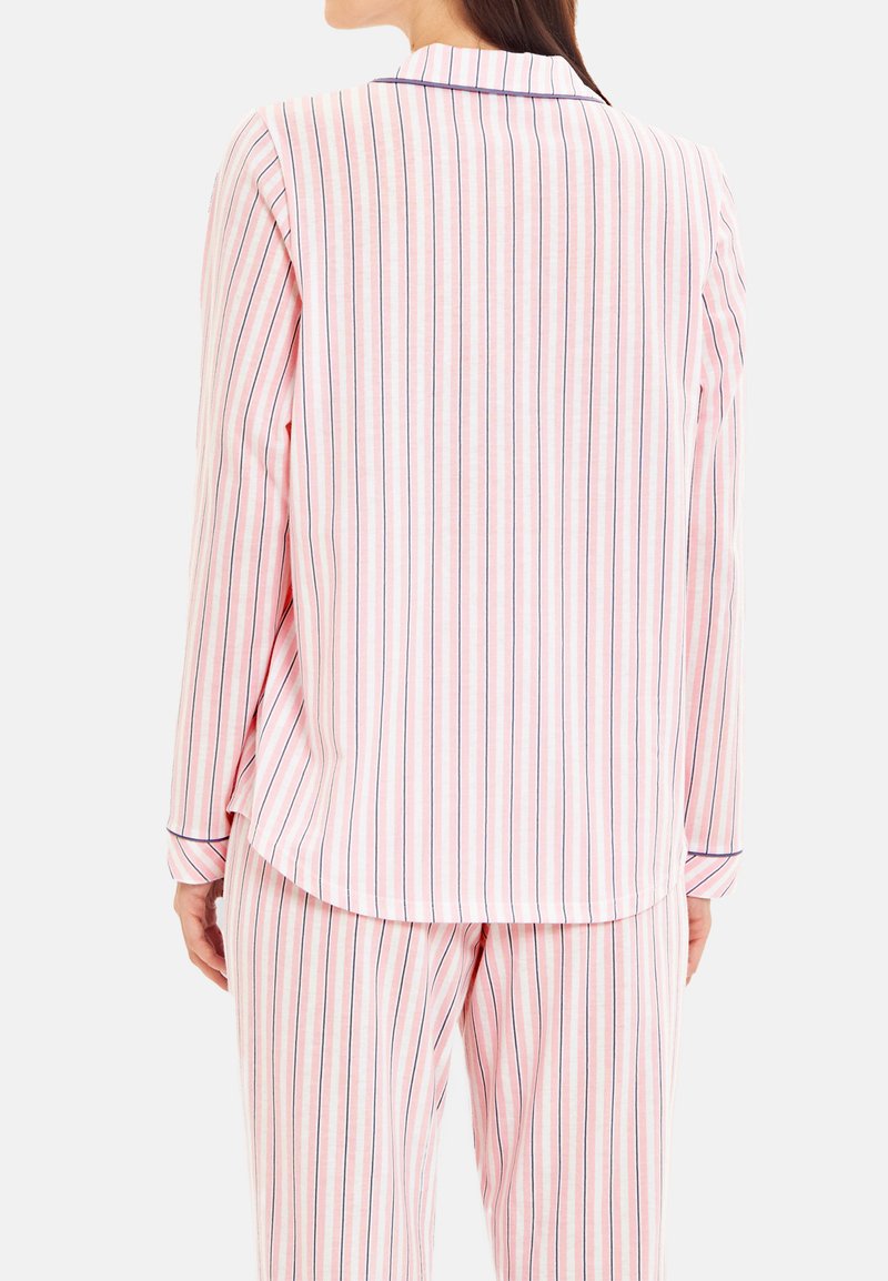 Pigiama Bambina, Estivo. Cotone Leggero, Jersey, Corto, Rosa, Fuxia - Foto 3