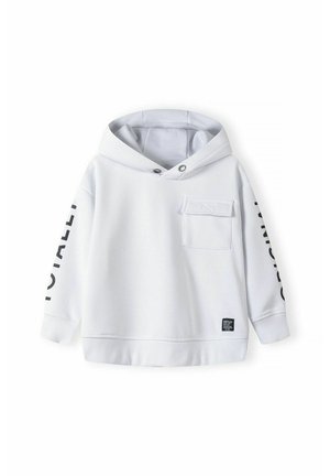 REGULAR - Hoodie - white