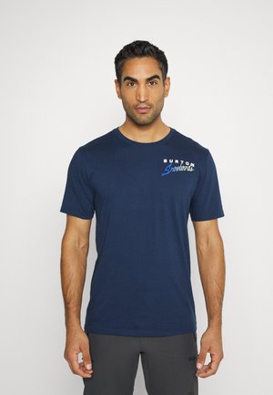 WOODBLINE TEE - T-shirt con stampa - dress blue