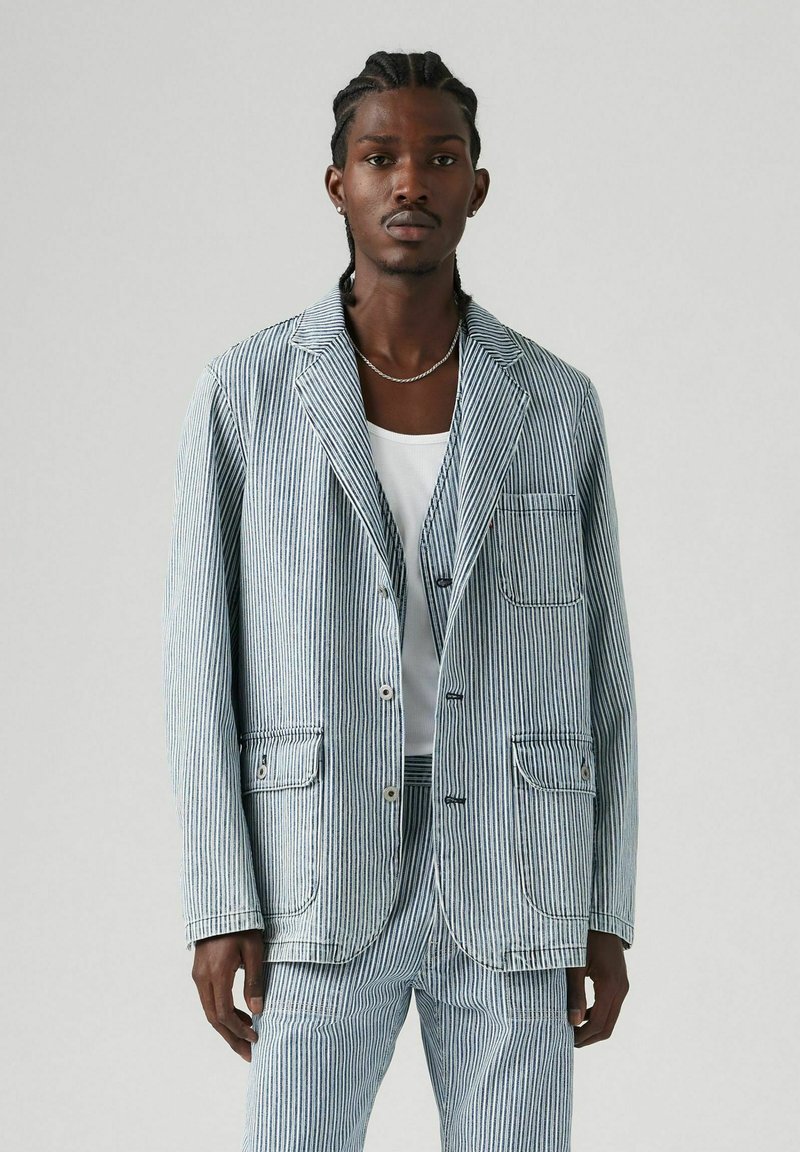 Levi’s® Blazer blauw denim/bluedenim