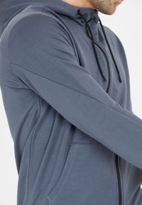 Endurance BRENT - Tröja med dragkedja - dark slate