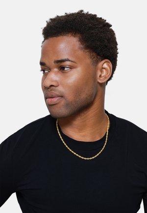 NICK  - Necklace - goldfarbend