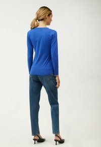 INFLUENCER CREW-NECK BASIC TEE - Langarmshirt - royal