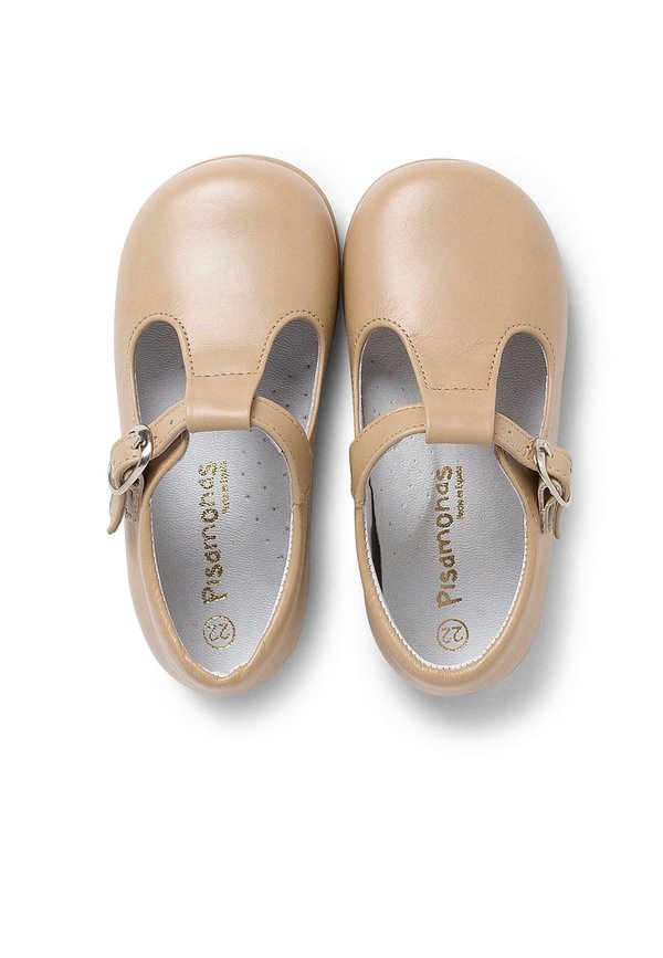 PEPITO PIEL HEBILLA – Lauflernschuh – camel