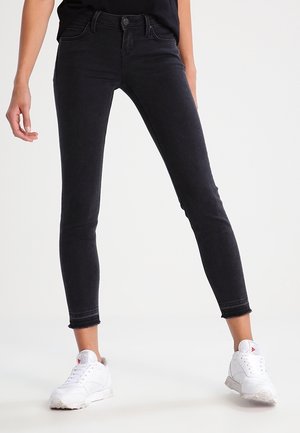 Vaqueros pitillo - black denim