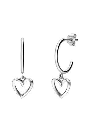 MINIMALISTIC - Oorbellen - silver coloured