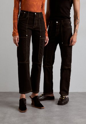 ULTRAPOCKET UNISEX - Trousers - black