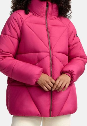 Veste d'hiver - mauve