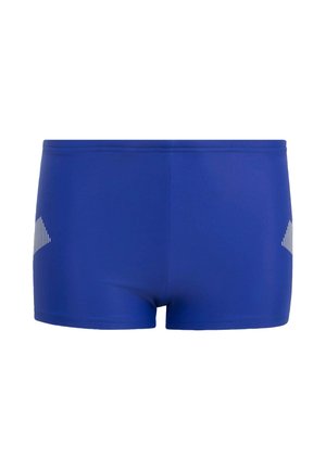 adidas Performance, BIG BARS SWIM BOXERS KIDS - Badehose Pants - semi lucid blue