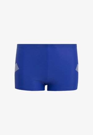 adidas Performance, BIG BARS SWIM BOXERS KIDS - Badehose Pants - semi lucid blue