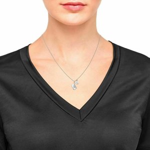 Necklace - silber