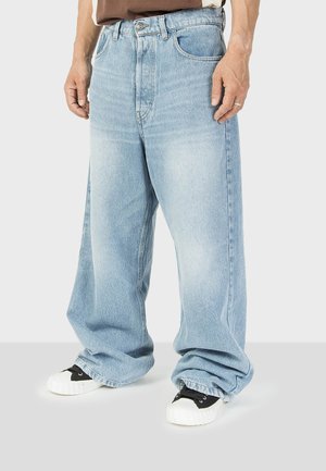 LOSSE UNISEX - Džínsy voľného strihu - denim blue