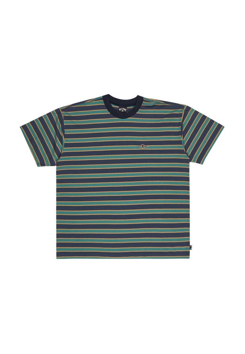 Billabong T-shirt print blauw Billabong T-shirt print blauw