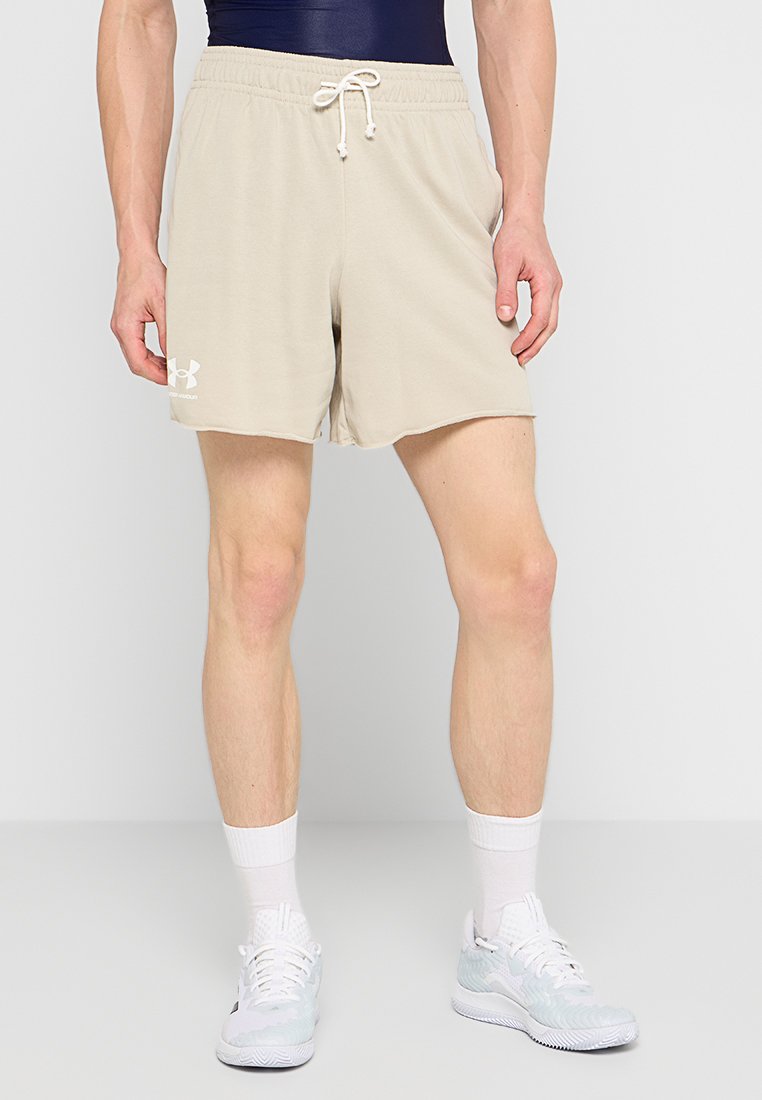 Under Armour Korte broeken beige Under Armour Korte broeken beige