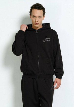 Sweatjacke - black