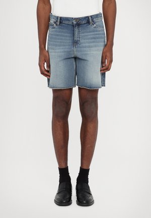 Jeansshorts - baby blue
