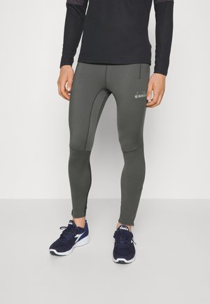 WINTER RUNNING BE ONE - Tights - steel gray