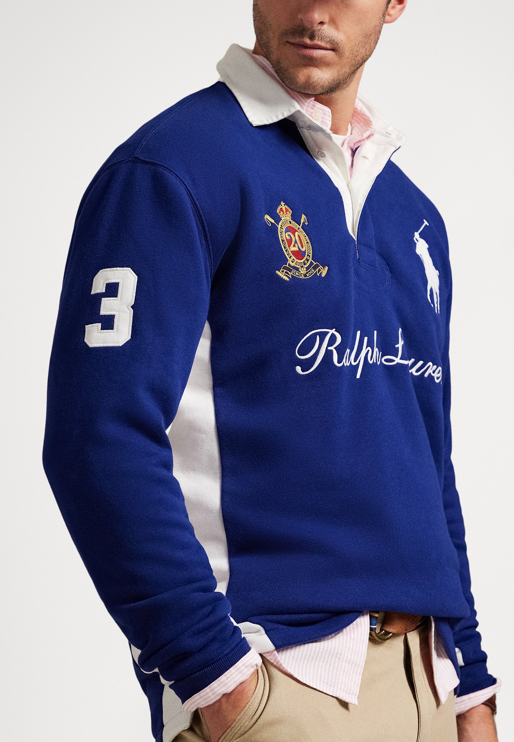 Polo Ralph Lauren Big & Tall BIG PONY 20TH ANNIVERSARY SWEATSHIRT