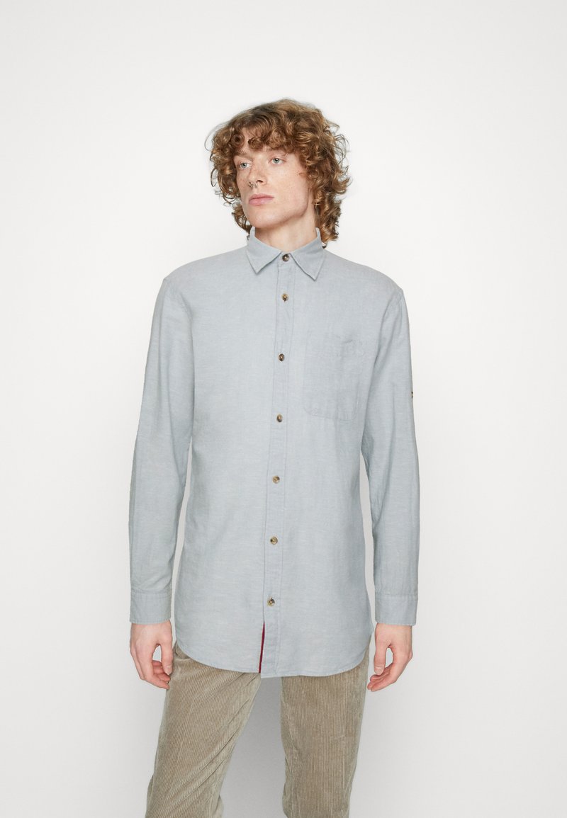 Jack & Jones JJSUMMER DETAIL - Camicia - dusty blue